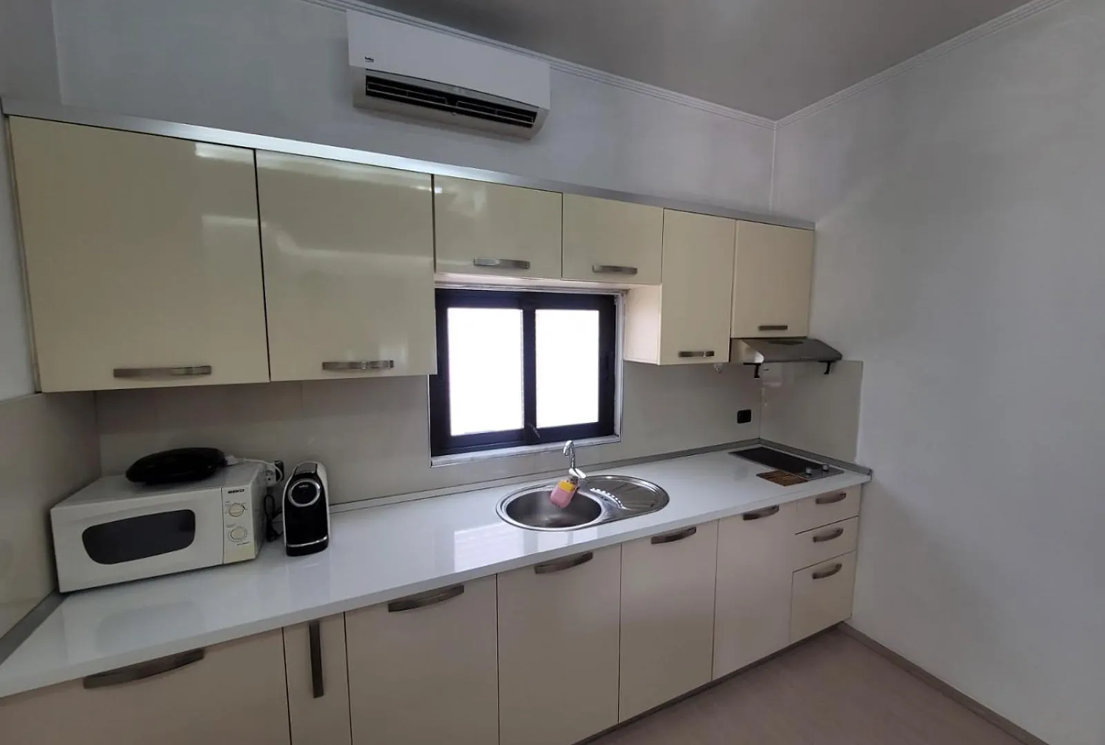 An Apartment With Fireplace Tirana