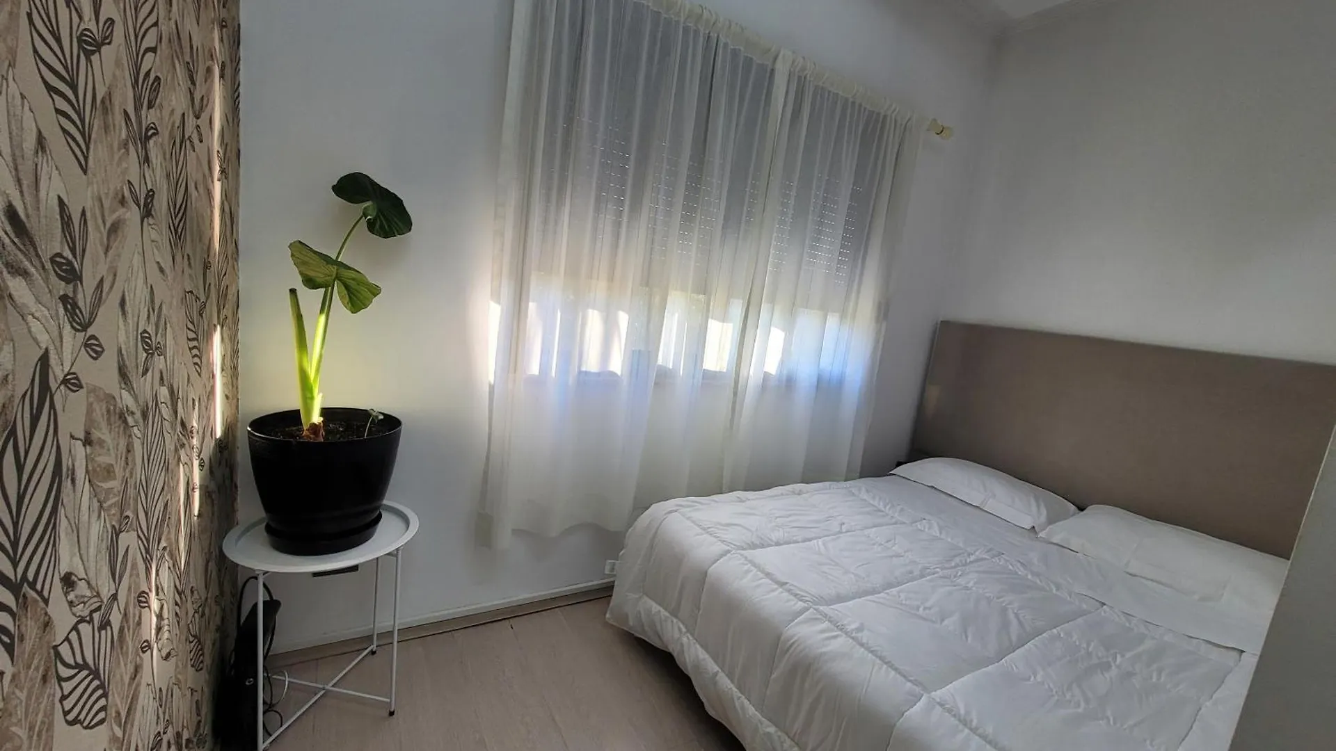 An Apartment With Fireplace Tirana